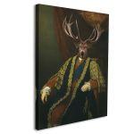 Πίνακας ζωγραφικής Earl II of Guilford, reart (original Nathaniel Dance)