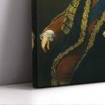 Canvas print Earl II of Guilford, reart (original Nathaniel Dance)