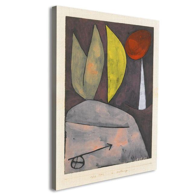 Canvas print Artistic comedy, Klee P.
