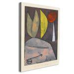 Canvas print Artistic comedy, Klee P.