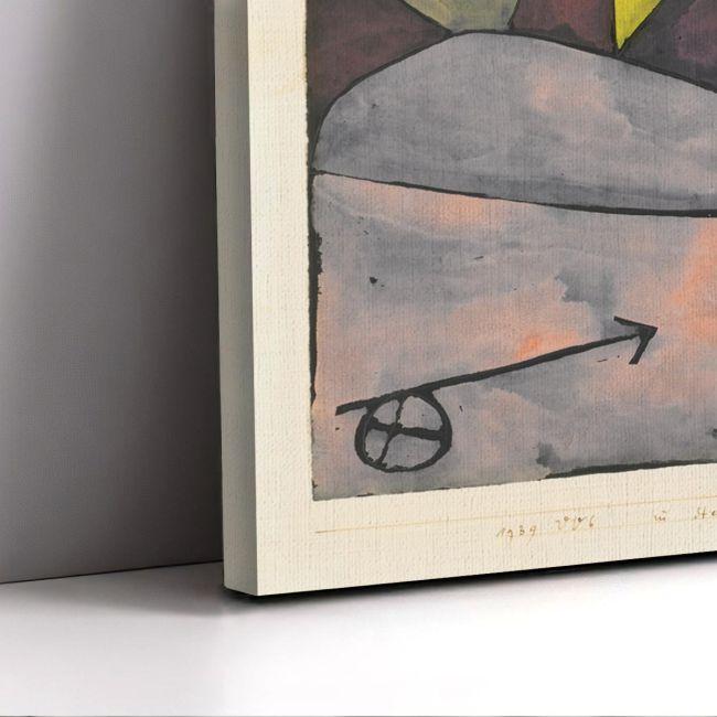 Πίνακας ζωγραφικής, Artistic comedy, Klee P.