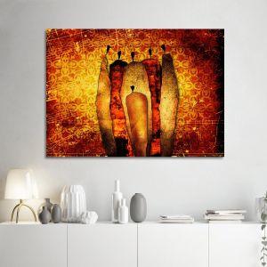 Canvas printAbstract shapes I