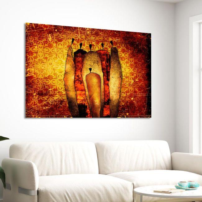 Canvas printAbstract shapes I