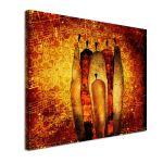 Canvas printAbstract shapes I