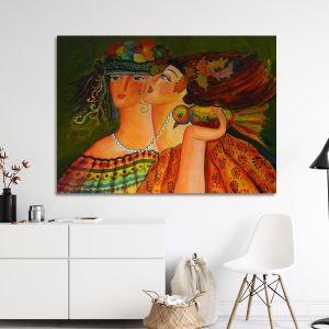 Πίνακας σε καμβά Dream girls