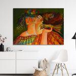 Canvas print Dream girls