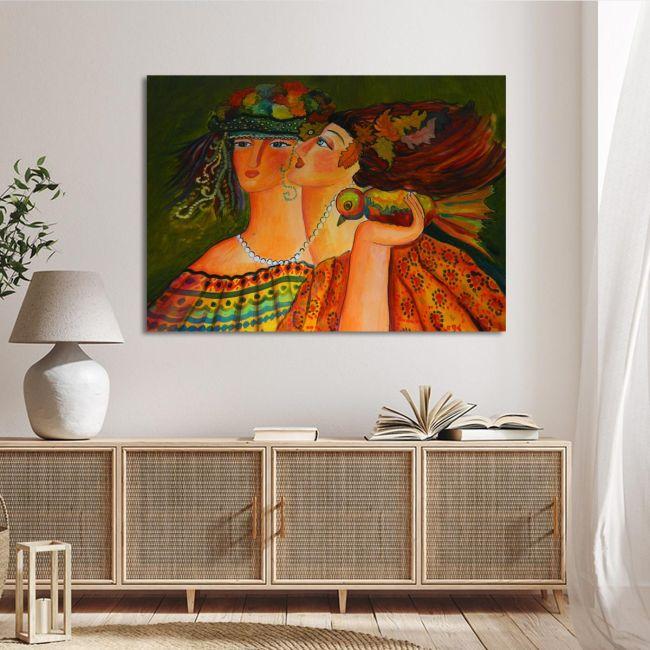 Πίνακας σε καμβά Dream girls