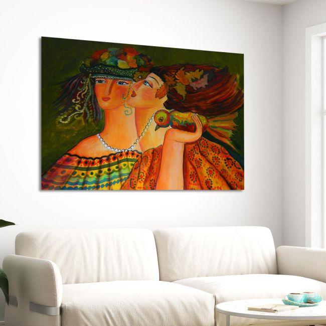 Canvas print Dream girls