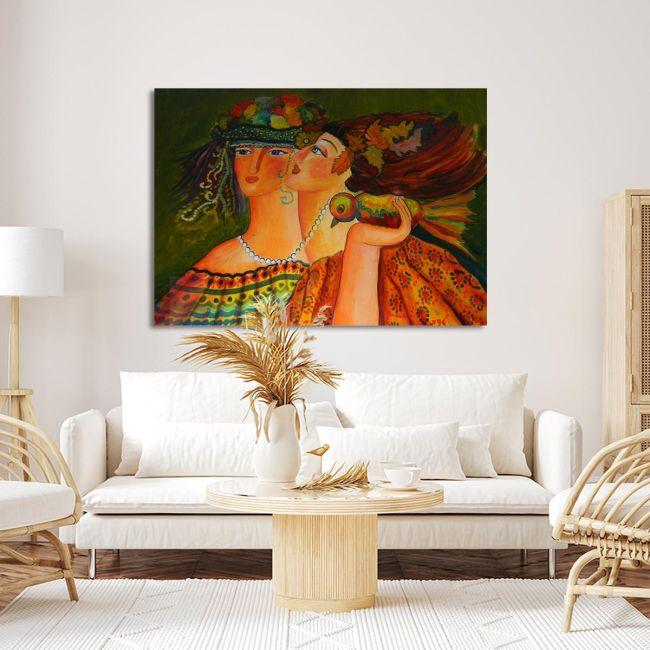 Canvas print Dream girls