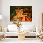 Canvas print Dream girls