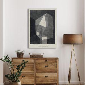 Canvas print Rough cut head Klee P. Framed canvas View 1 2