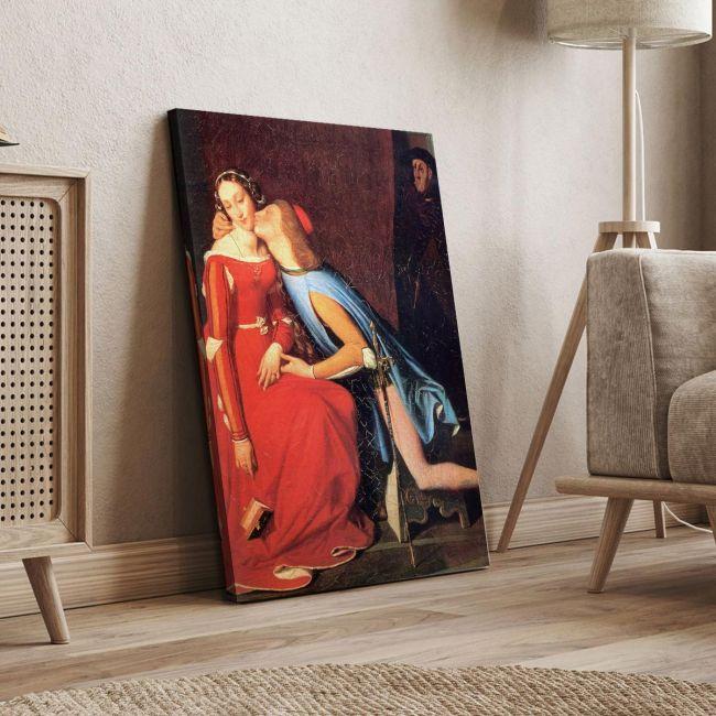 Πίνακας ζωγραφικής Francesca da Rimini, Ingres Jean August