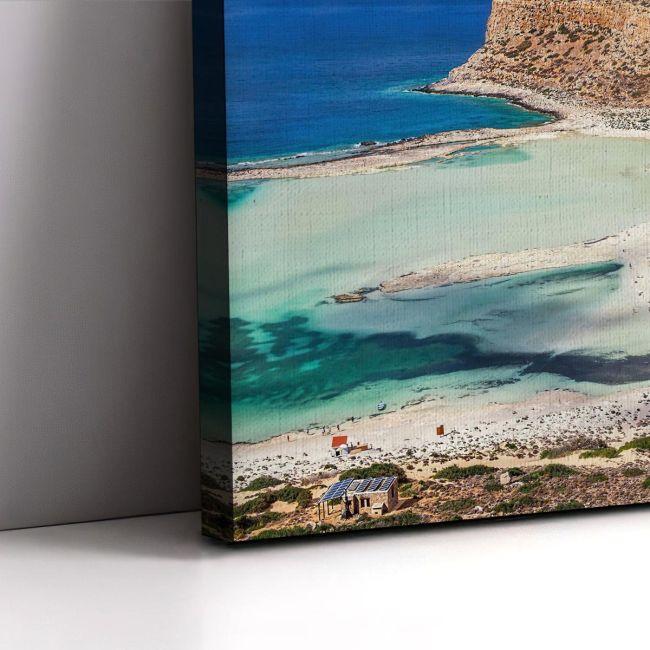 Canvas print Aegean Balos,3 panels
