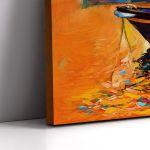 Canvas print Boats