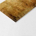 Canvas print Grunge yin yang five panels