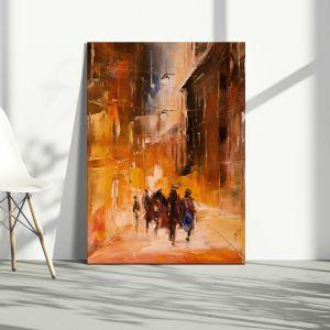 Canvas print Night life