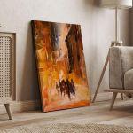 Canvas print Night life