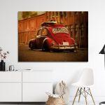 Πίνακας σε καμβά Cherry beetle