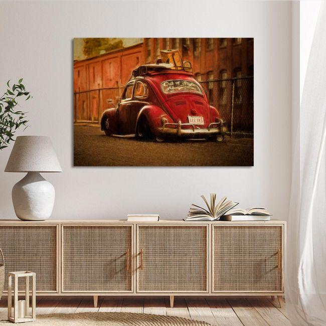 Canvas print Cherry beetle