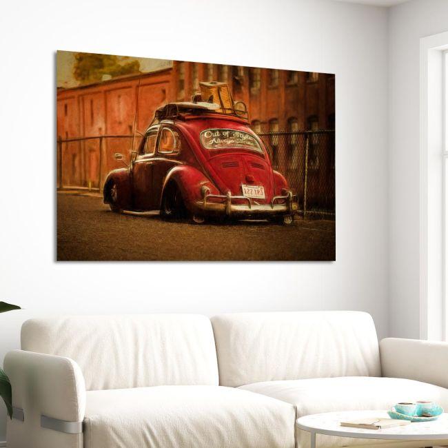 Πίνακας σε καμβά Cherry beetle