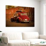 Πίνακας σε καμβά Cherry beetle