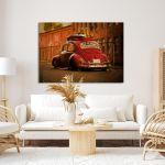 Canvas print Cherry beetle
