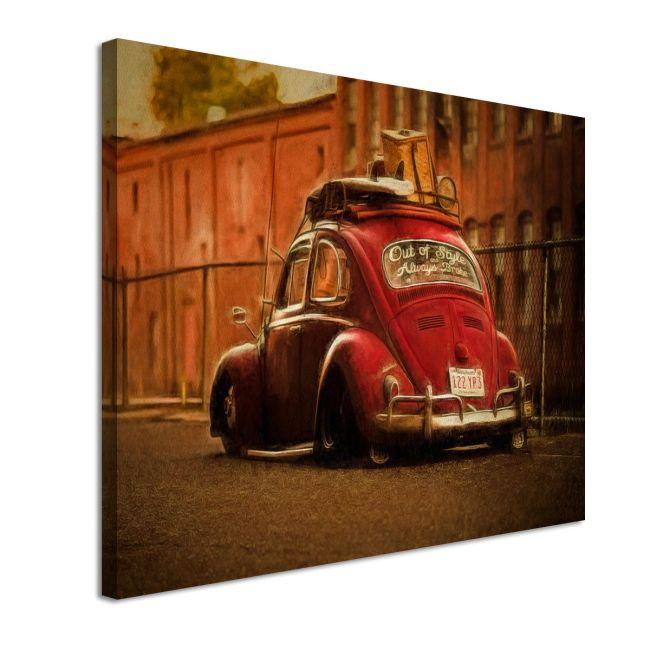 Canvas print Cherry beetle