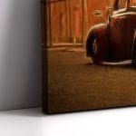 Canvas print Cherry beetle