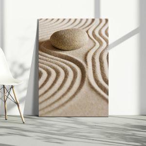 Canvas print Zen stone I