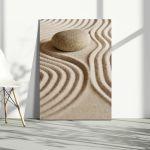 Canvas print Zen stone I