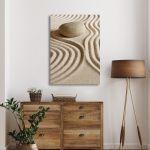 Canvas print Zen stone I