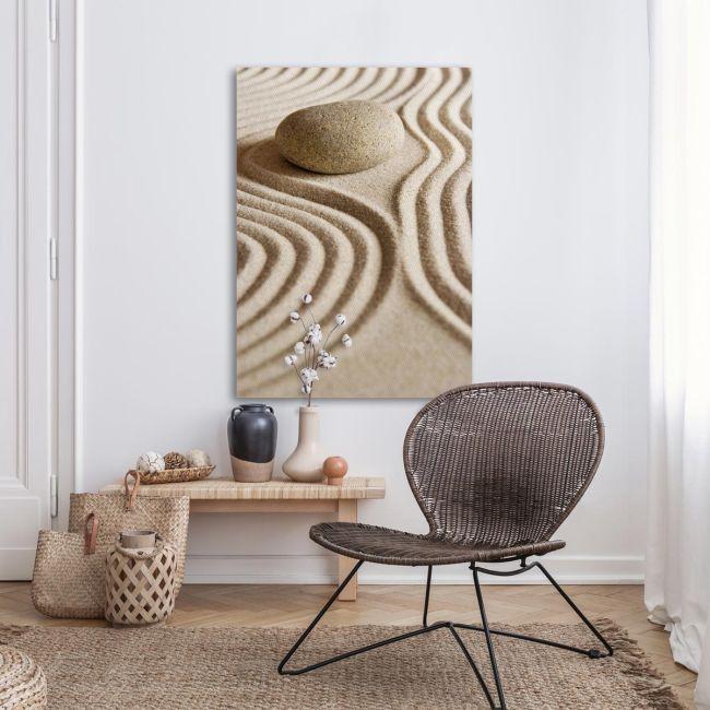 Canvas print Zen stone I