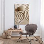 Canvas print Zen stone I