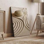Canvas print Zen stone I