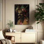 Canvas printFour seasons in one head, Arcimboldo G