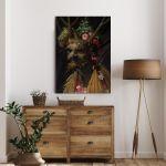 Canvas printFour seasons in one head, Arcimboldo G