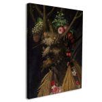 Πίνακας ζωγραφικήςFour seasons in one head, Arcimboldo G.