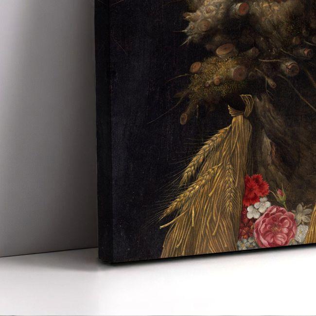 Canvas printFour seasons in one head, Arcimboldo G