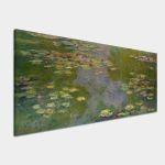 Πίνακας ζωγραφικής Water lilies, Monet C. panoramic