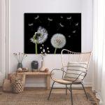 Canvas print Dandelion flower