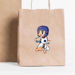 Αυτοκόλλητη ετικέτα, tae kwon do. αγόρι