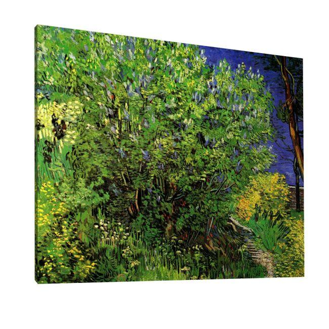 Canvas printLilac bush, Vincent van Gogh