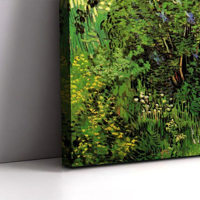 Canvas printLilac bush, Vincent van Gogh