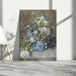 Πίνακας ζωγραφικής Spring bouquet, Renoir
