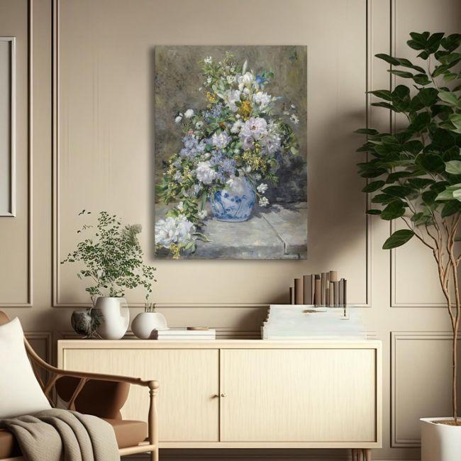 Πίνακας ζωγραφικής Spring bouquet, Renoir