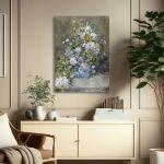 Πίνακας ζωγραφικής Spring bouquet, Renoir