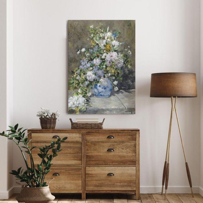 Πίνακας ζωγραφικής Spring bouquet, Renoir