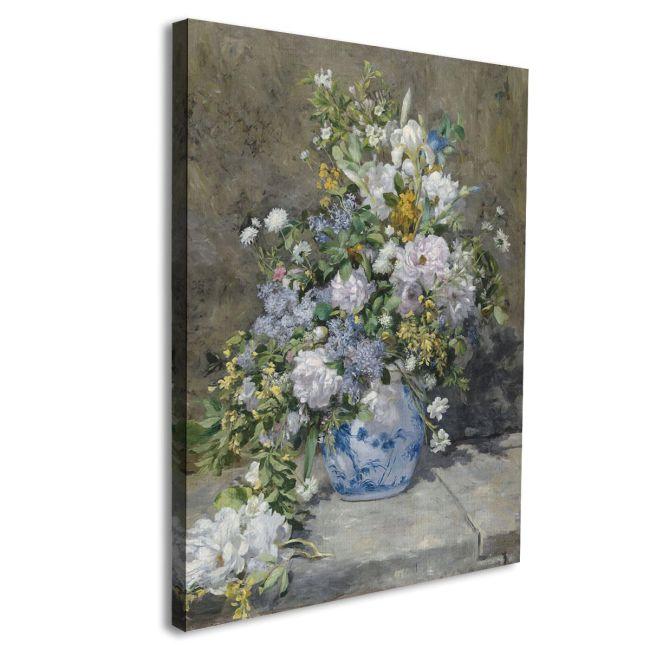 Πίνακας ζωγραφικής Spring bouquet, Renoir
