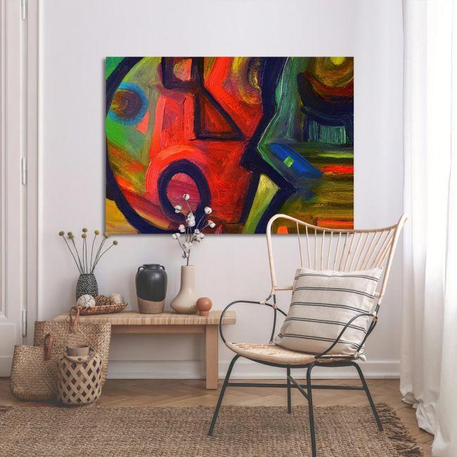 Πίνακας σε καμβά Abstract painting V