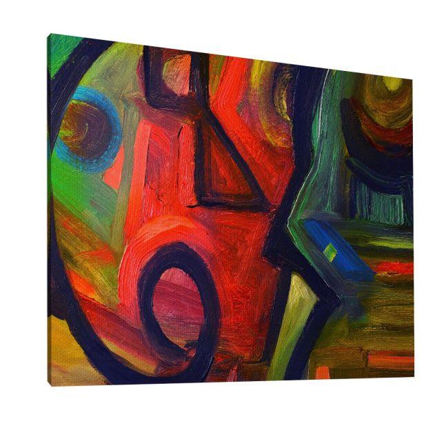 Canvas print Abstract painting V